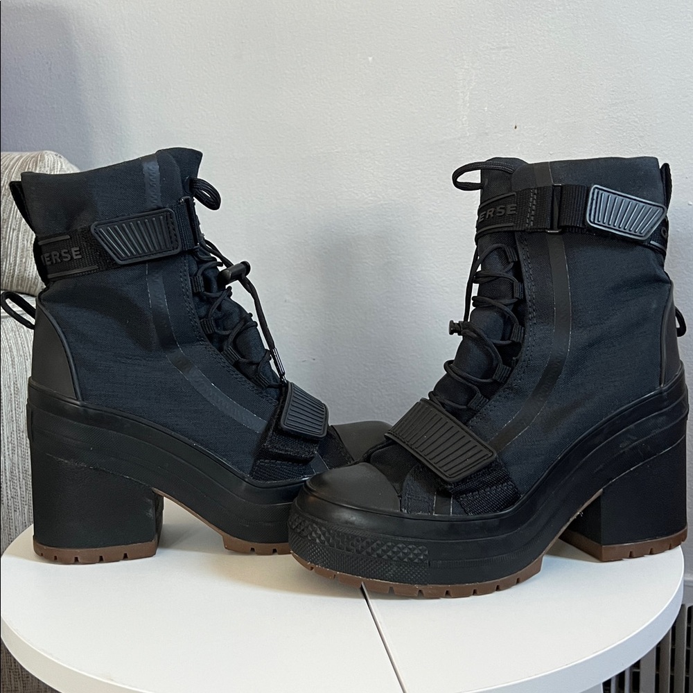 Converse GR82 High Heel Combat Boots - Picture 9 of 9
